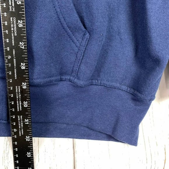 Seattle Seahawks NFL 2XL Blue Full Zip Hoodie New Adult‎ - Picture 11 of 12